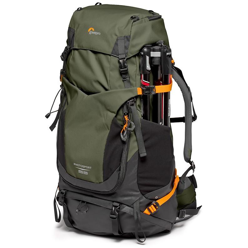 Lowepro PhotoSport PRO 55L AW IV (M-L) grün, Kameratasche, Grün