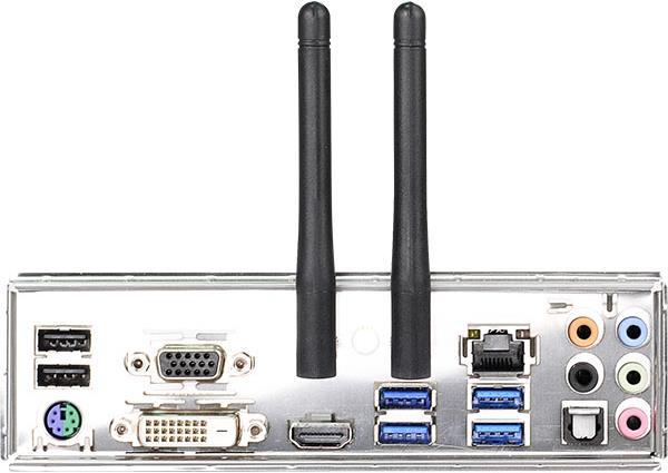 Immagine prodotto AsRock H97M-ITX/ac (LGA 1150, Mini-ITX)