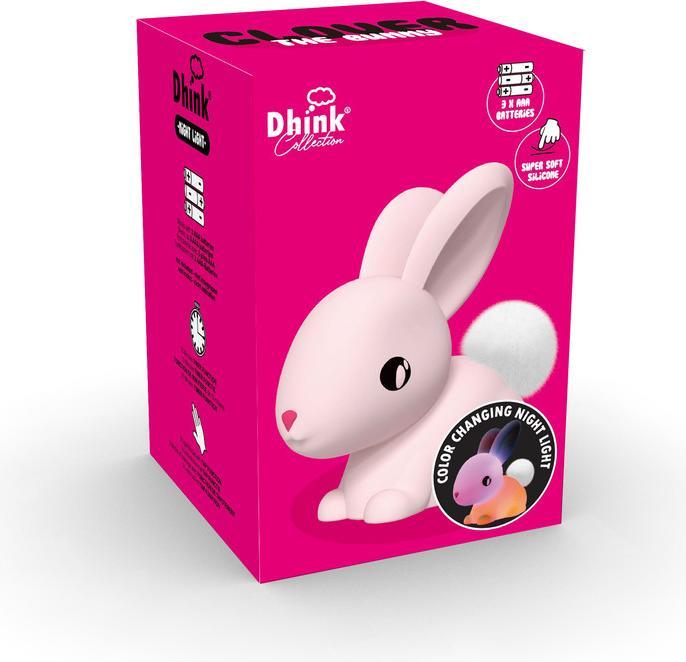 Image du produit Dhink Medium Nightlight Bunny Soft Touch