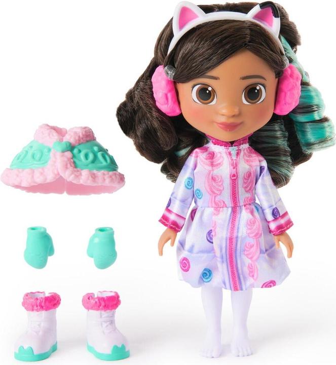 Immagine prodotto Gabby's Dollhouse Gabby's Movie Bambola piccola 15 cm - Dolce come la neve