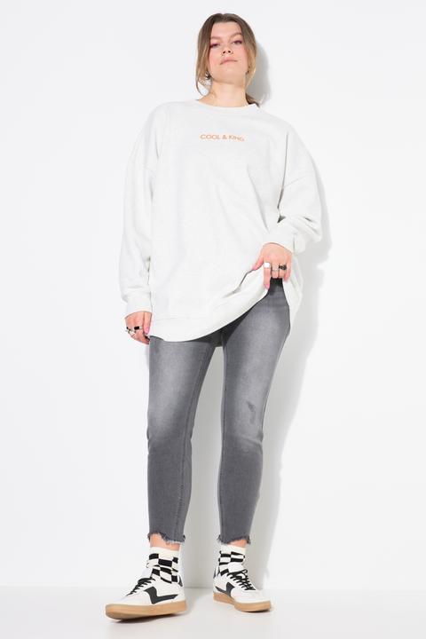 Immagine prodotto Studio Untold Sweatshirt, Oversize Shape, Rücken Bogenprint (50, 52)