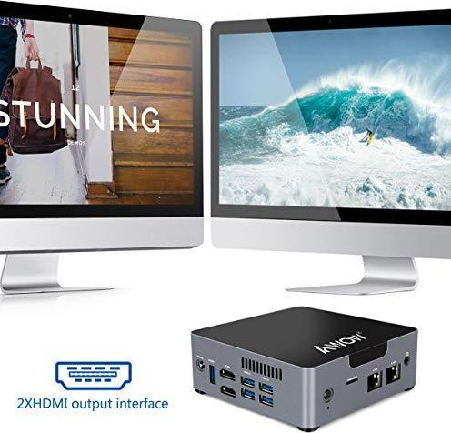 Image du produit Awow Mini PC (Intel Celeron N3450 N3450, 6 Go, 128 Go)