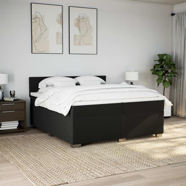 Produktbild vidaXL Boxspringbett (200 x 200 cm)