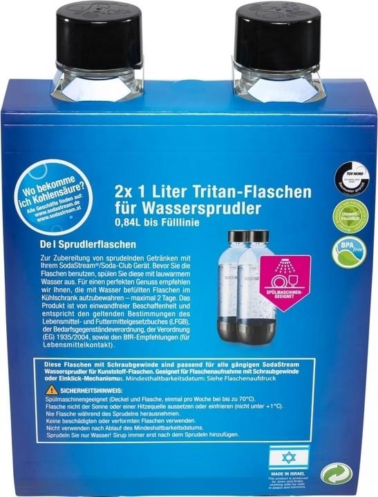 Produktbild SodaStream Duopack 1L Kunststoffflasche Regular