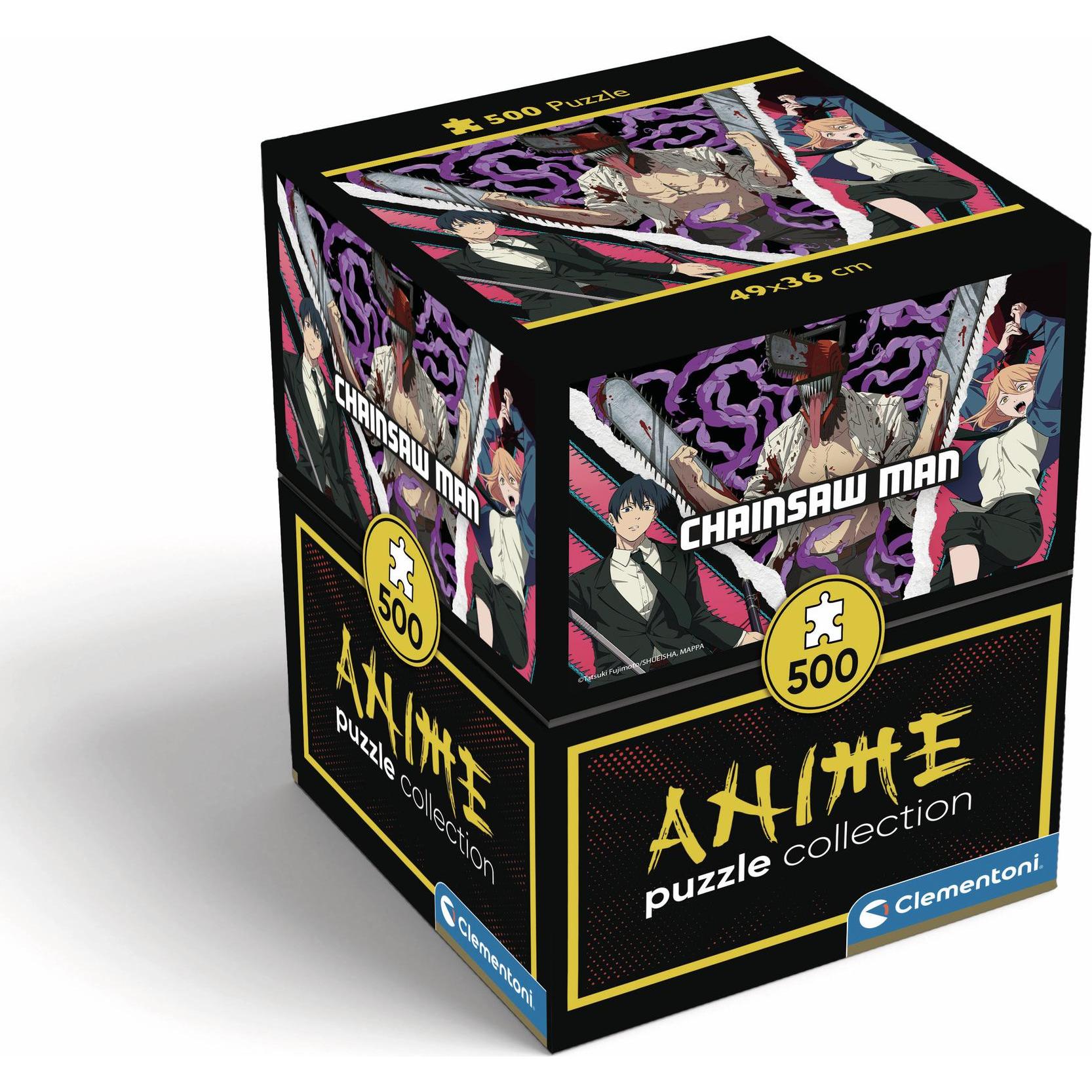 Clementoni Multicolore 35606 (500 Pezzi)