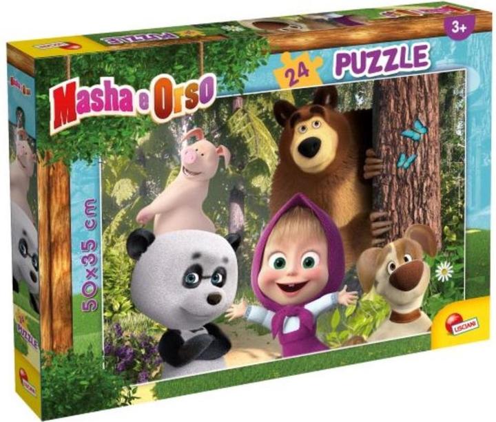 Immagine prodotto Lisciani Puzzle Plus 24 Masha e l'Orso 2 (24 pezzi)