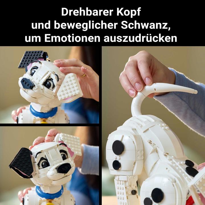 Produktbild LEGO Welpe aus 101 Dalmatiner (43269, LEGO Disney)