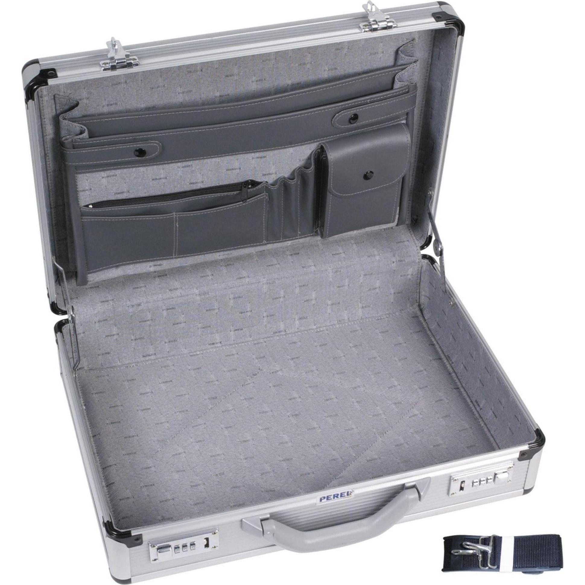 Thumbnail - Velleman, Koffer, Universal Werkzeugkoffer unbes, Silber, (30 l, Handgepäck (bis 50l))