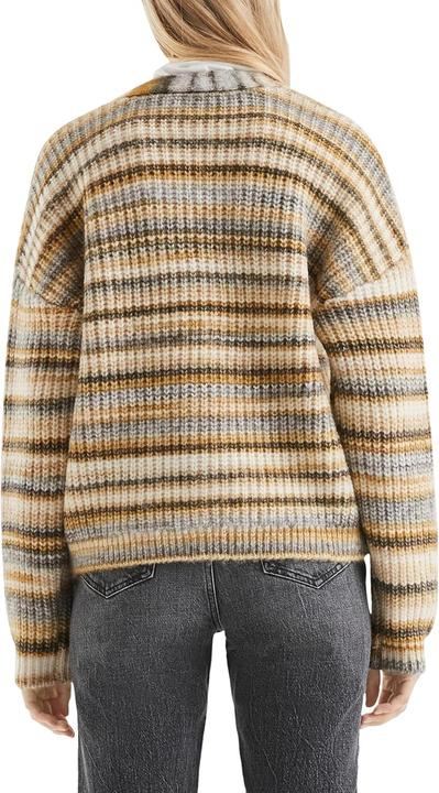 Produktbild s.Oliver Strickjacke Weiche Strickjacke in Multimelange Optik (L)