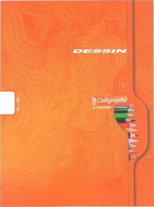 Produktbild Clairefontaine Calligraphe Notizbuch (Weicher Einband)