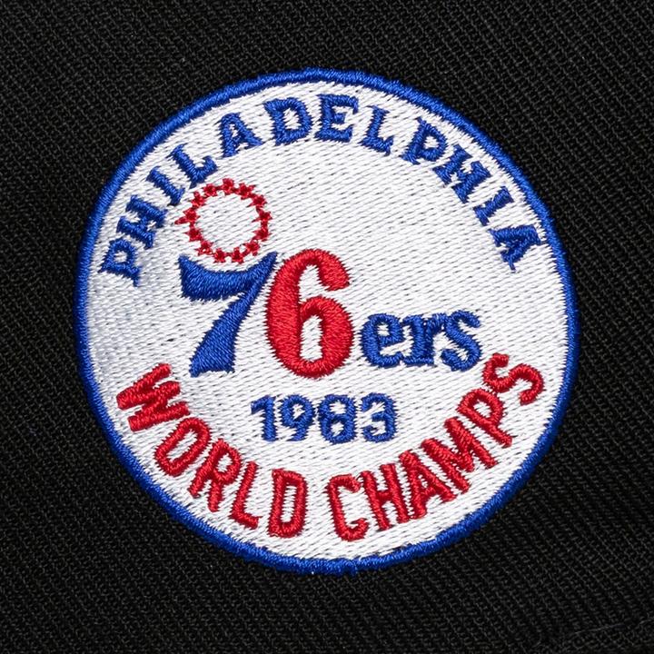 Produktbild Mitchell & Ness Snapback Pro Cap - Clutch Philadelphia 76Ers (One Size)