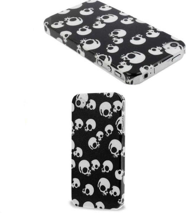 Produktbild König Design Schutzhülle Hard Case Hülle für Handy iPhone 4 & 4S (Apple iPhone 4, LG G4s)