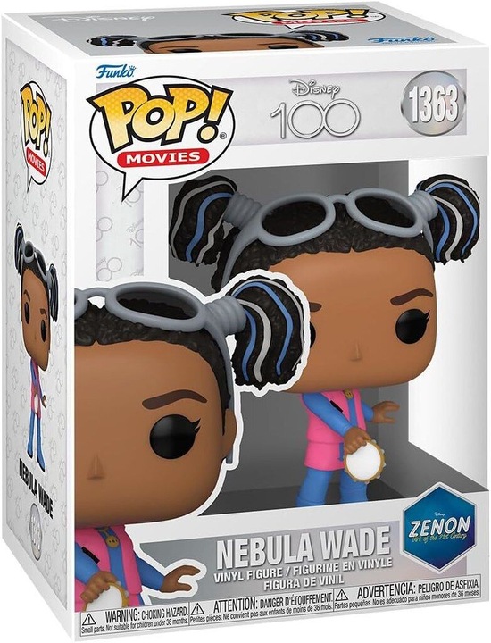 Actual product image Funko Zenon POP! Movies Vinyl Figure Nebula Wade 9 cm