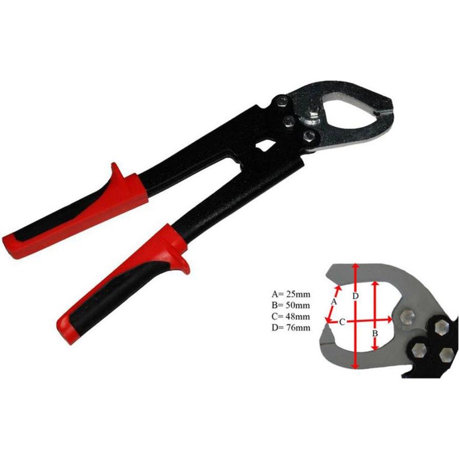 Sanpro, Zange, Deckenprofil Krimperzange / Verbundzange / Trockenbau Zange (330 mm)