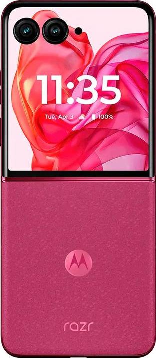 Actual product image Motorola Razr 50 Ultra (512 GB, Hot pink, 6.90", SIM + eSIM, 5G)