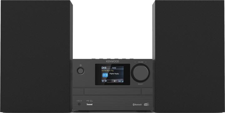 Kenwood M-525 DAB (Bluetooth, Lettore CD, 1x 7 W)