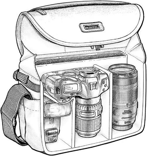 Produktbild Tamrac Apache 4 (Kamera Schultertasche)