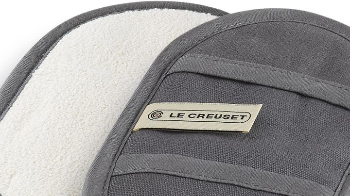 Produktbild Le Creuset Topf-Griffschutz 2er Set (100% Baumwolle, Canvas, Frottée)