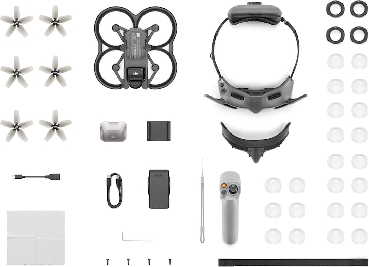 Immagine prodotto DJI Avata Explorer Combo (18 min, 410 g, 12 Mpx)
