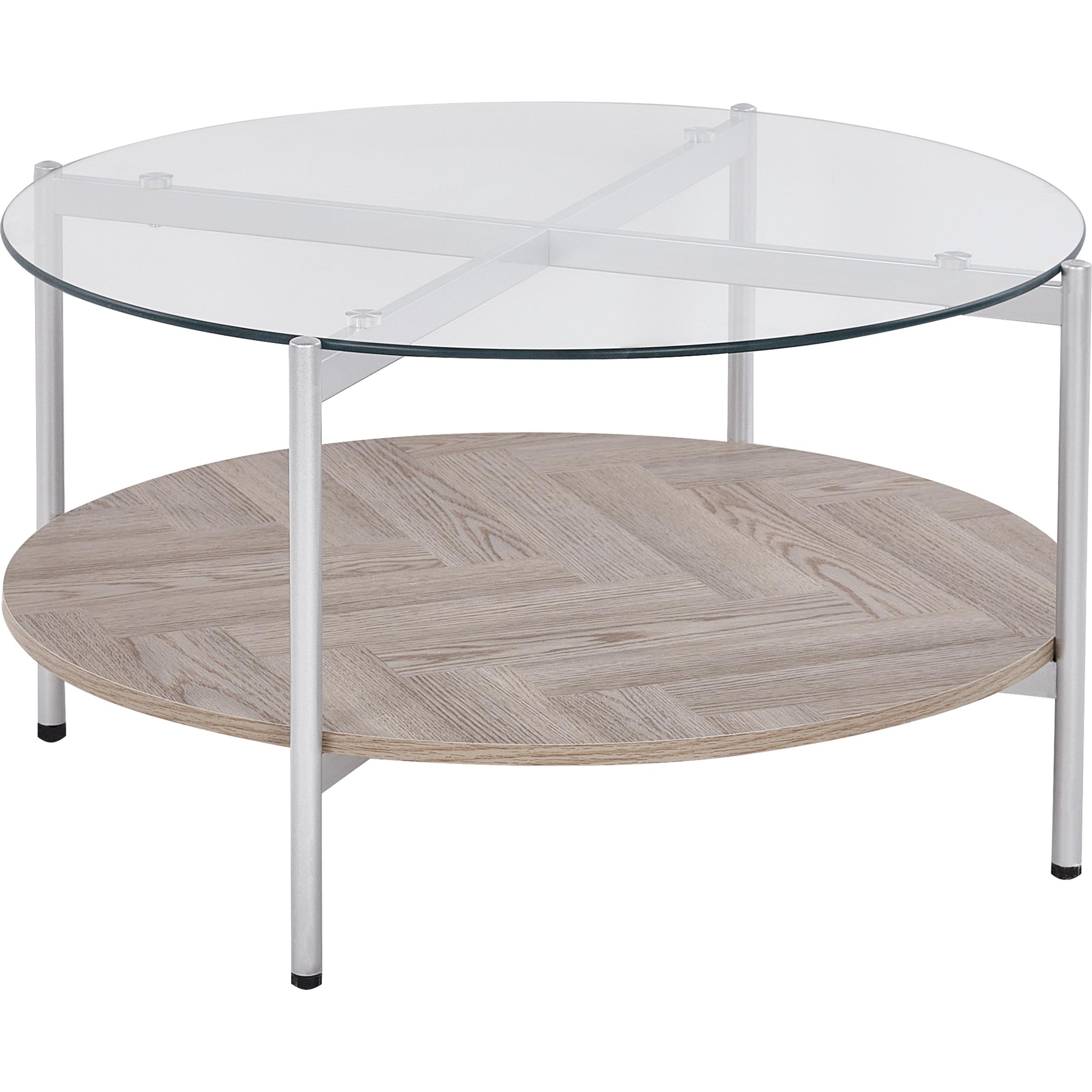 Beliani, Couchtisch + Beistelltisch, Lovell (80 x 45 x 45 cm)