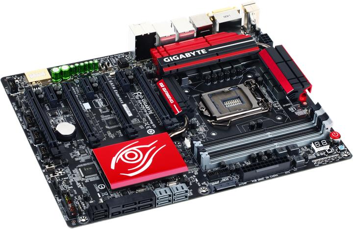 Produktbild Gigabyte GA-Z97X-Gaming G1 (LGA 1150, Intel Z97, ATX)