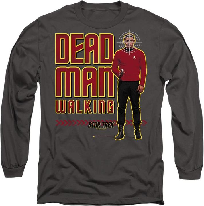 Image du produit - T-shirt DEAD MAN WALKING - Adulte (XXL)