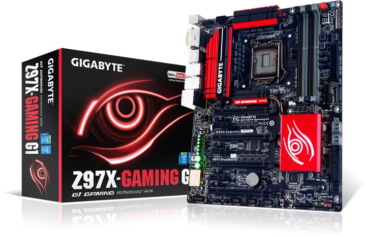 Produktbild Gigabyte GA-Z97X-Gaming G1 (LGA 1150, Intel Z97, ATX)