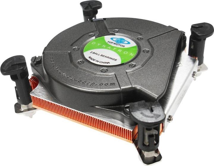 Produktbild Intertech LGA 1150/1155/1156, Mini-ITX Formfaktor, Aktiv (81 mm)