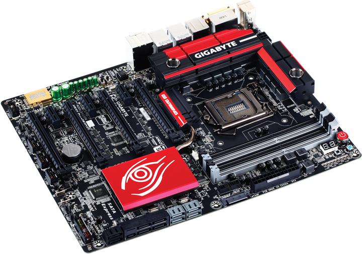 Produktbild Gigabyte GA-Z97X-Gaming G1 WIFI-BK (LGA 1150, Intel Z97, ATX)