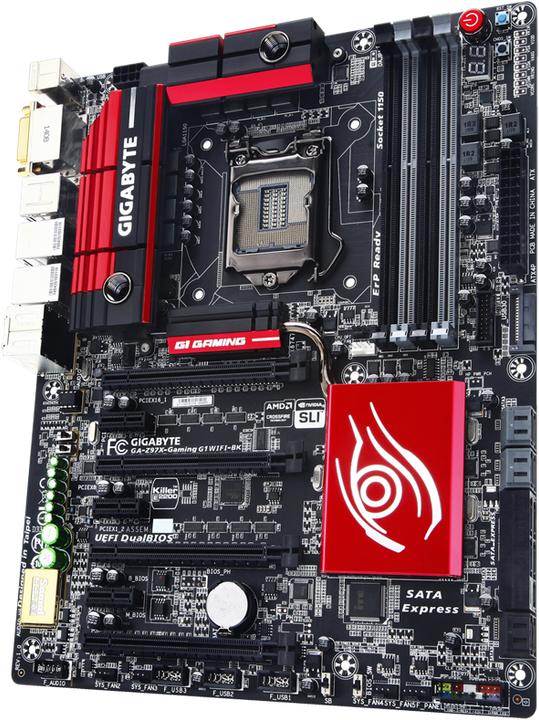Produktbild Gigabyte GA-Z97X-Gaming G1 WIFI-BK (LGA 1150, Intel Z97, ATX)