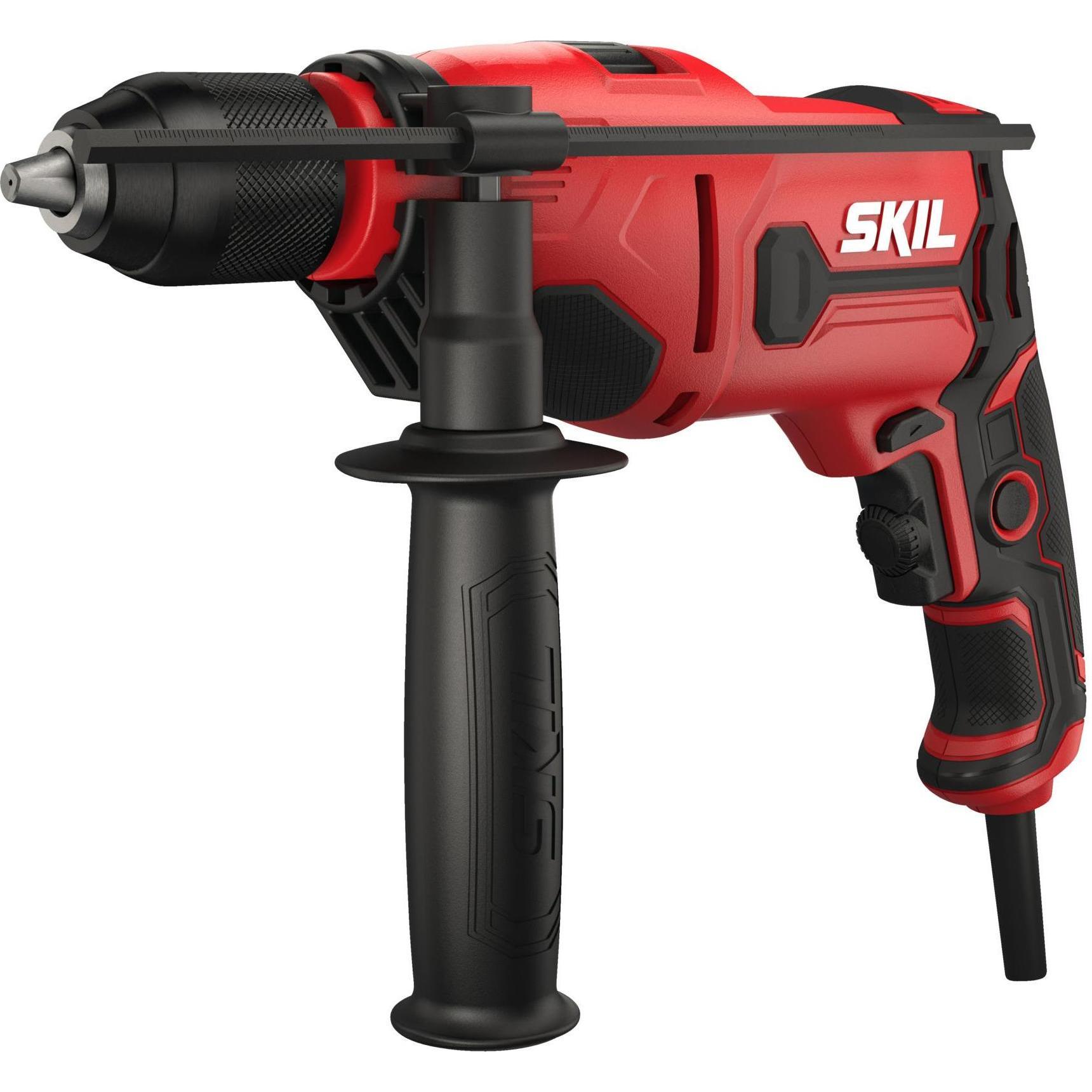 GCS, Trapano + Avvitatore a batteria, TRAPANO A PERCUSSIONE 6725AA 710W