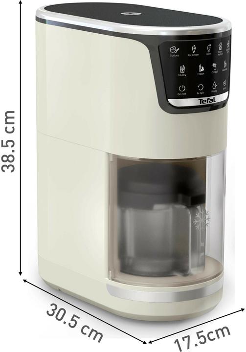 Image du produit Tefal Machine à glaçons Dolci IG602A