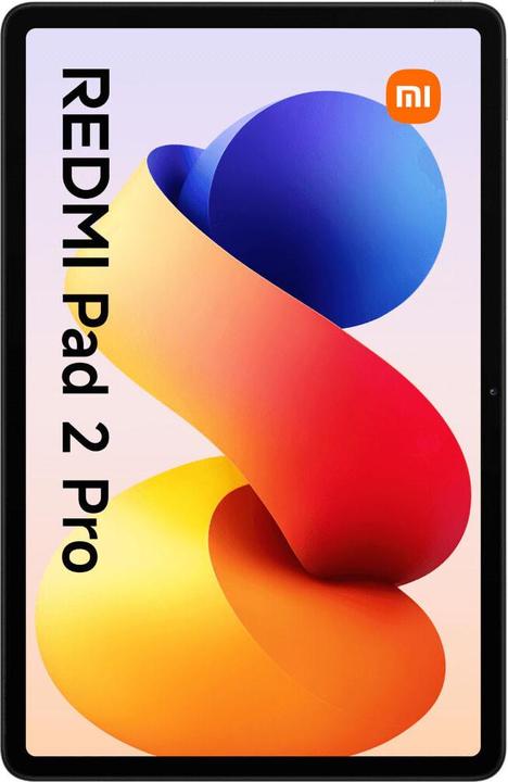 Produktbild Xiaomi Redmi Pad 2 Pro (nur WLAN, 12.10", 128 GB, Silber)