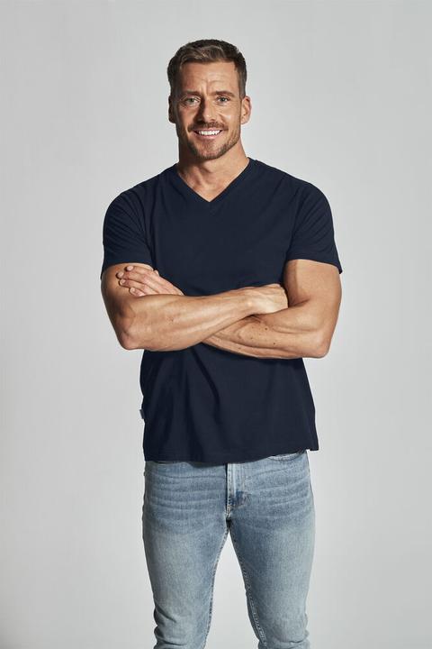 Immagine prodotto Cottover T-shirt SS Uomo con scollo a V (L)