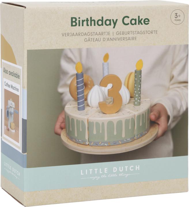 Produktbild Little Dutch Geburtstagstorte XL