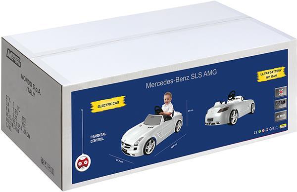 Image du produit Mondo Ride In Mercedes-Benz SLS (6 V)