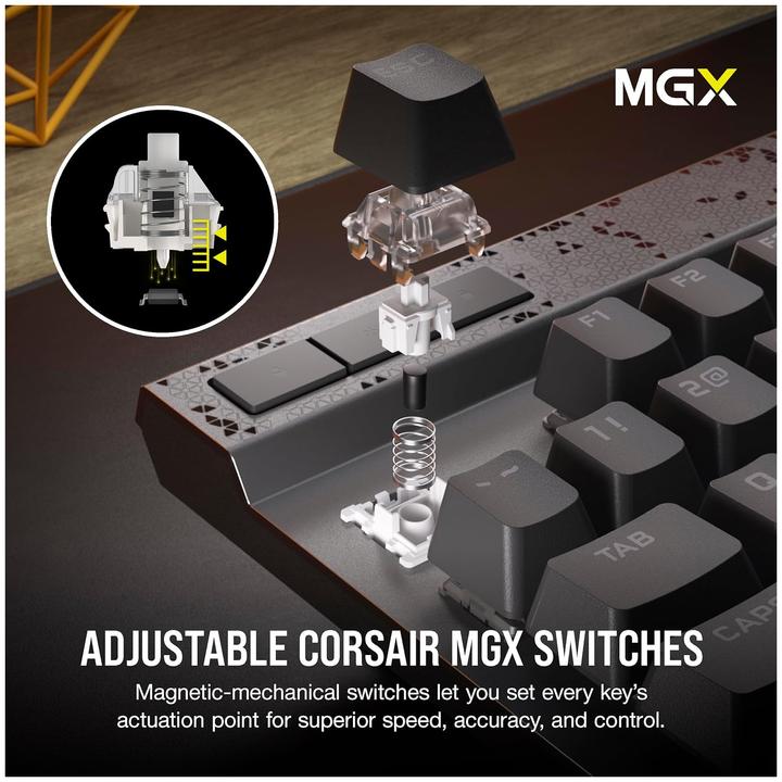 Actual product image Corsair K70 Max (US, Cable)