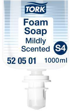 Actual product image Tork Mild 520501 (Liquid soap, 1000 ml)