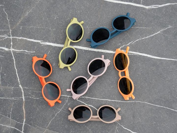 Productafbeelding Filibabba Kindersonnenbrille aus recyceltem Plastik 4-7 Jahre - Blithe