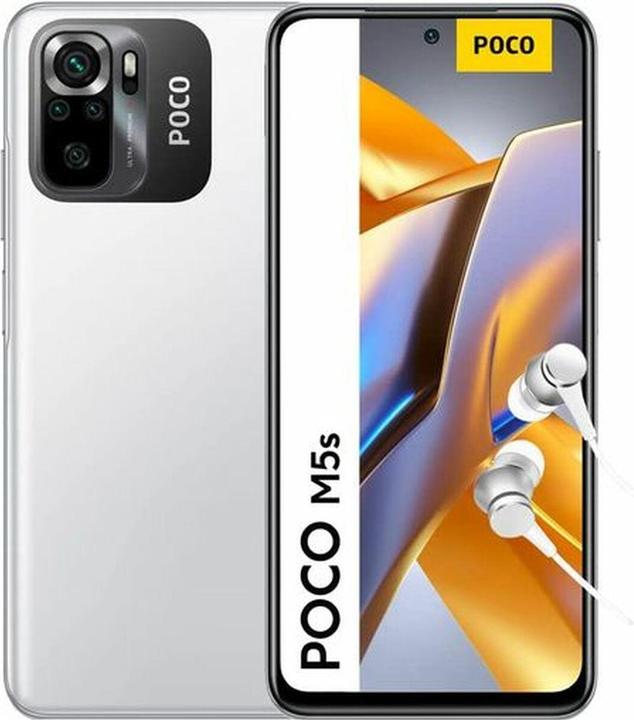 Produktbild Xiaomi Poco M5s (128 GB, White, 6.43", Dual SIM, 4G)