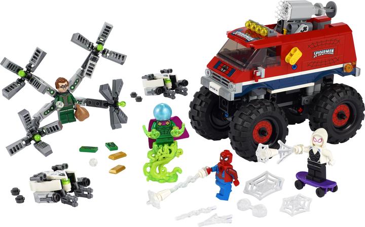 Produktbild LEGO Spider-Mans Monstertruck gegen Mysterio (76174, LEGO Marvel)
