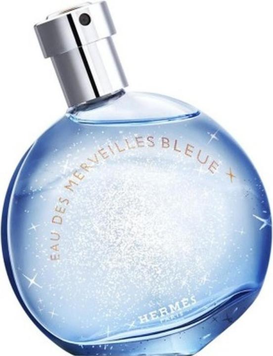 Actual product image Hermès Eau Des Merveilles Bleue (Eau de toilette, 30 ml)