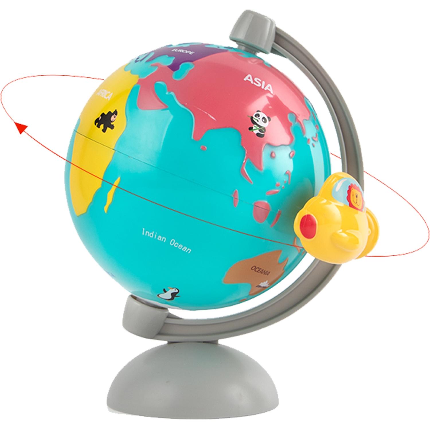 Thumbnail - Topbright Toys Puzzle Weltkarte in Globus (64 Teile)