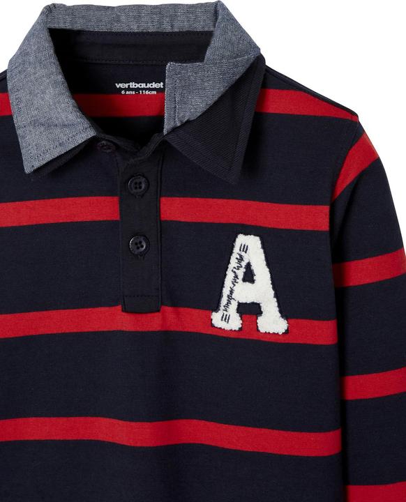 Produktbild Vertbaudet Poloshirt Langarm (92)