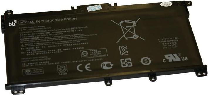 Origin Storage BTI 4C BATTERY HP 250 G7 OEM:HT03XL L11119-855 L11421-421 (4 Zellen, 3470 mAh)