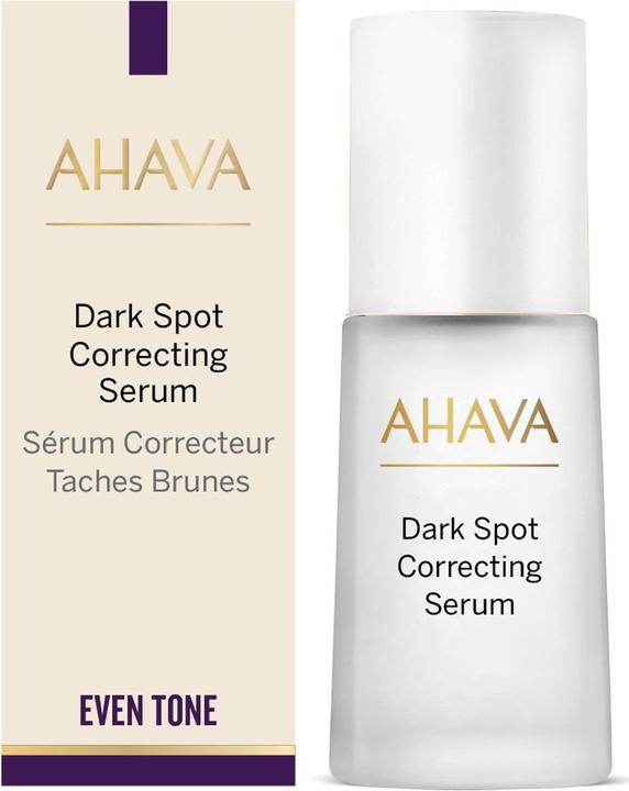 Actual product image Ahava Dark Spot Correcting Serum (30 ml)