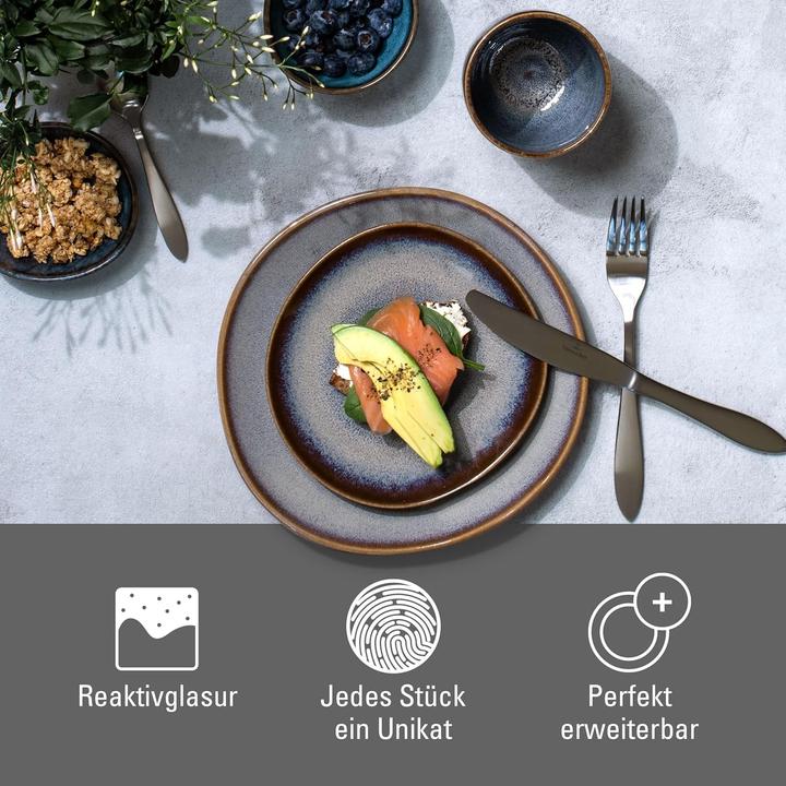 Produktbild Like. by Villeroy & Boch like Villeroy & Boch Lave beige Tafelset 4tlg (4 Stk.)