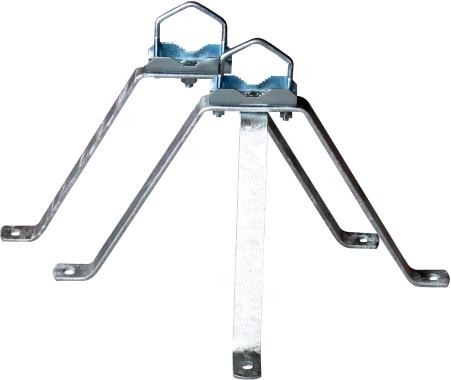 Immagine prodotto Kreiling Set di staffe per pali (Specchi + antenne Montaggio)
