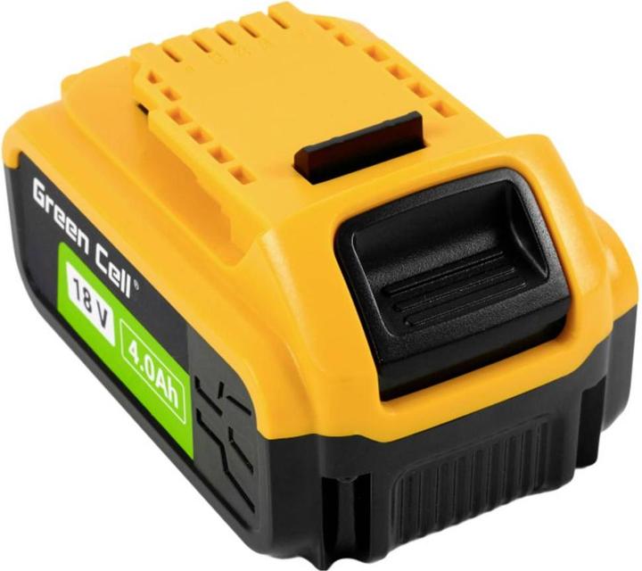 Produktbild GreenCell PTDW18V4 cordless tool battery / charger