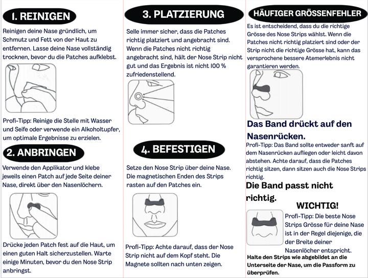 Produktbild NightHaven Magnetic Nose Strip